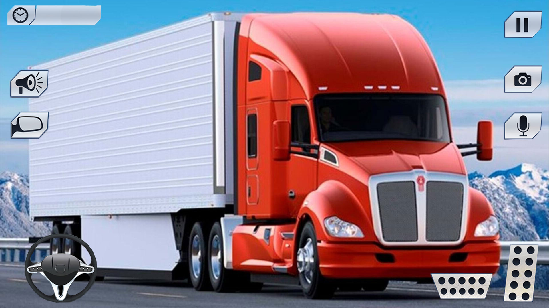American Truck Driver Simulator Truckers of Russian Europe Truck Simulator