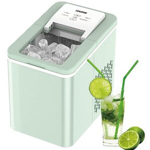 Ice Maker Portable Ice Maker Machine with Ice Scoop and Basket for Home, Office and Party