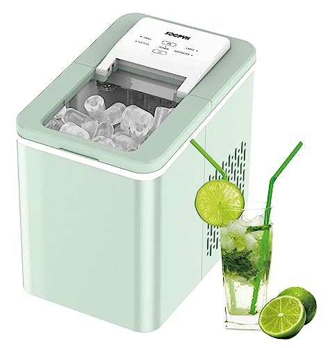 Ice Maker Portable Ice Maker Machine with Ice Scoop and Basket for Home, Office and Party