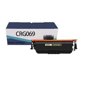 crg069 toner cartridge standard capacity suitable for canon lbp673 mf750 lbp673cdn yellow