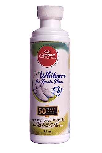 ZIG ZAG Instant Shoe Whitner for Sport Shoes,Sneakers and more Includes Sponge Applicator Easy-to-use Lid Brush Whitener Pack of 3