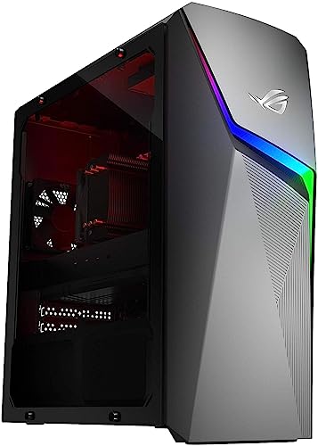 ASUS GL10DH Gaming & Entertainment Desktop PC (AMD Ryzen 7 3700X 8-Core, 64GB RAM, 8TB PCIe SSD, GTX 1660 Ti, WiFi, Bluetooth, HDMI, USB 3.2, Display Port, Win 11 Home) Refurbished