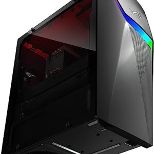 ASUS GL10DH Gaming & Entertainment Desktop PC (AMD Ryzen 7 3700X 8-Core, 16GB RAM, 512GB PCIe SSD + 1TB HDD (3.5), GTX 1660 Ti, WiFi, Bluetooth, HDMI, USB 3.2, Win 11 Home) Refurbished