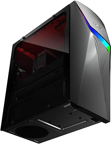 ASUS GL10DH Gaming & Entertainment Desktop PC (AMD Ryzen 7 3700X 8-Core, 16GB RAM, 512GB PCIe SSD + 1TB HDD (3.5), GTX 1660 Ti, WiFi, Bluetooth, HDMI, USB 3.2, Win 11 Home) Refurbished