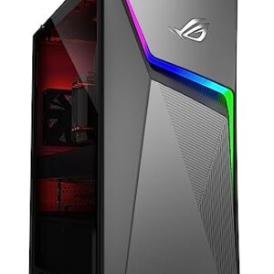 ASUS GL10DH Gaming & Entertainment Desktop PC (AMD Ryzen 7 3700X 8-Core, 16GB RAM, 512GB PCIe SSD + 1TB HDD (3.5), GTX 1660 Ti, WiFi, Bluetooth, HDMI, USB 3.2, Win 11 Home) Refurbished