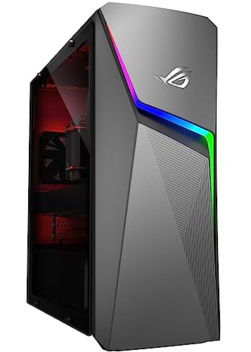 ASUS GL10DH Gaming & Entertainment Desktop PC (AMD Ryzen 7 3700X 8-Core, 16GB RAM, 512GB PCIe SSD + 1TB HDD (3.5), GTX 1660 Ti, WiFi, Bluetooth, HDMI, USB 3.2, Win 11 Home) Refurbished