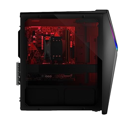 ASUS GL10DH Gaming & Entertainment Desktop PC (AMD Ryzen 7 3700X 8-Core, 16GB RAM, 512GB PCIe SSD + 1TB HDD (3.5), GTX 1660 Ti, WiFi, Bluetooth, HDMI, USB 3.2, Win 11 Home) Refurbished