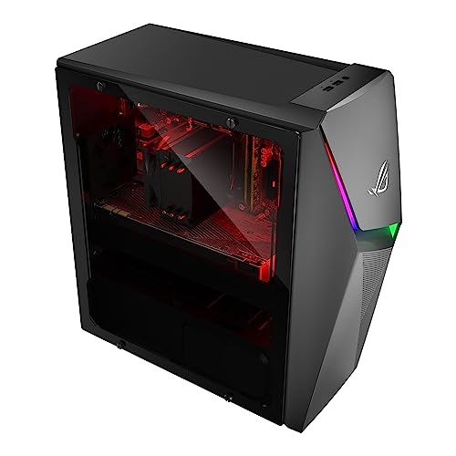 ASUS GL10DH Gaming & Entertainment Desktop PC (AMD Ryzen 7 3700X 8-Core, 16GB RAM, 512GB PCIe SSD + 1TB HDD (3.5), GTX 1660 Ti, WiFi, Bluetooth, HDMI, USB 3.2, Win 11 Home) Refurbished