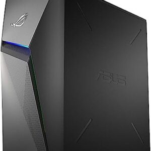 ASUS GL10DH Gaming & Entertainment Desktop PC (AMD Ryzen 7 3700X 8-Core, 16GB RAM, 512GB PCIe SSD + 1TB HDD (3.5), GTX 1660 Ti, WiFi, Bluetooth, HDMI, USB 3.2, Win 11 Home) Refurbished