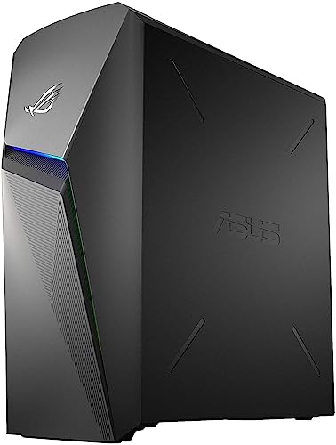 ASUS GL10DH Gaming & Entertainment Desktop PC (AMD Ryzen 7 3700X 8-Core, 16GB RAM, 512GB PCIe SSD + 1TB HDD (3.5), GTX 1660 Ti, WiFi, Bluetooth, HDMI, USB 3.2, Win 11 Home) Refurbished