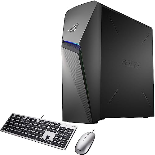 ASUS GL10DH Gaming & Entertainment Desktop PC (AMD Ryzen 7 3700X 8-Core, 32GB RAM, 4TB PCIe SSD, GTX 1660 Ti, WiFi, Bluetooth, HDMI, USB 3.2, Display Port, Win 10 Pro) Refurbished