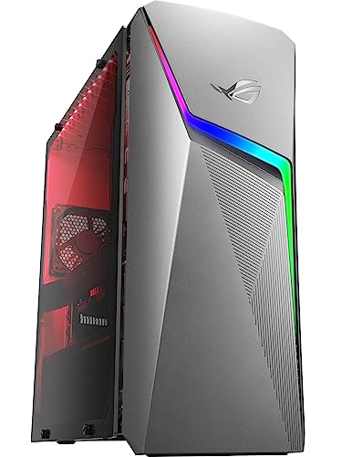 ASUS GL10DH-PH552 Gaming & Entertainment Desktop PC (AMD Ryzen 5 3400G 4-Core, 32GB RAM, 512GB PCIe SSD, GeForce GTX 1650, WiFi, Bluetooth, HDMI, USB 3.2, Win 10 Home) Refurbished