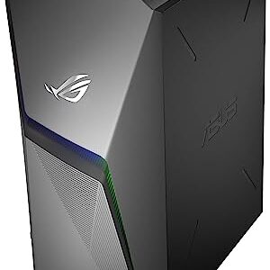 ASUS GL10DH-PH552 Gaming & Entertainment Desktop PC (AMD Ryzen 5 3400G 4-Core, 32GB RAM, 512GB PCIe SSD, GeForce GTX 1650, WiFi, Bluetooth, HDMI, USB 3.2, Win 10 Home) Refurbished