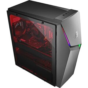 ASUS GL10DH-PH552 Gaming & Entertainment Desktop PC (AMD Ryzen 5 3400G 4-Core, 32GB RAM, 512GB PCIe SSD, GeForce GTX 1650, WiFi, Bluetooth, HDMI, USB 3.2, Win 10 Home) Refurbished