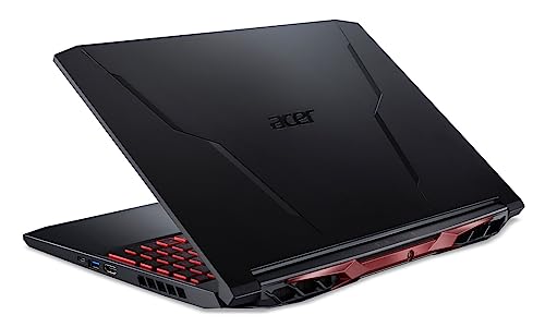 acer Nitro 5 Gaming Laptop 15.6" FHD 144Hz IPS (Intel i7-11800H 8-Core, 16GB RAM, 2x2TB PCIe SSD (4TB), GeForce RTX 3050 Ti 4GB, Backlit KYB, WiFi 6, Win 11 Home) with Dockztorm Dock