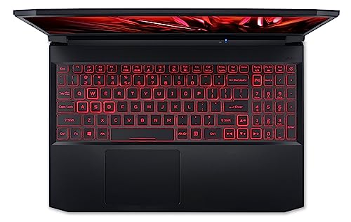 acer Nitro 5 Gaming Laptop 15.6" FHD 144Hz IPS (Intel i7-11800H 8-Core, 16GB RAM, 2x2TB PCIe SSD (4TB), GeForce RTX 3050 Ti 4GB, Backlit KYB, WiFi 6, Win 11 Home) with Dockztorm Dock