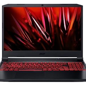 acer Nitro 5 Gaming Laptop 15.6" FHD 144Hz IPS (Intel i7-11800H 8-Core, 16GB RAM, 2x2TB PCIe SSD (4TB), GeForce RTX 3050 Ti 4GB, Backlit KYB, WiFi 6, Win 11 Home) with Dockztorm Dock