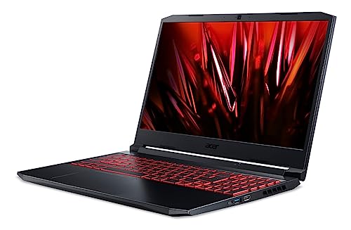 acer Nitro 5 Gaming Laptop 15.6" FHD 144Hz IPS (Intel i7-11800H 8-Core, 16GB RAM, 2x2TB PCIe SSD (4TB), GeForce RTX 3050 Ti 4GB, Backlit KYB, WiFi 6, Win 11 Home) with Dockztorm Dock