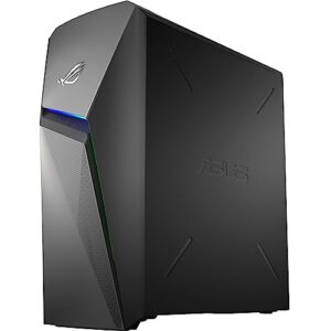 ASUS GL10DH-PH552 Gaming & Entertainment Desktop PC (AMD Ryzen 5 3400G 4-Core, 64GB RAM, 2TB PCIe SSD, GeForce GTX 1650, WiFi, Bluetooth, HDMI, USB 3.2, Win 10 Pro) Refurbished