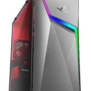 ASUS GL10DH-PH552 Gaming & Entertainment Desktop PC (AMD Ryzen 5 3400G 4-Core, 64GB RAM, 2TB PCIe SSD, GeForce GTX 1650, WiFi, Bluetooth, HDMI, USB 3.2, Win 10 Pro) Refurbished