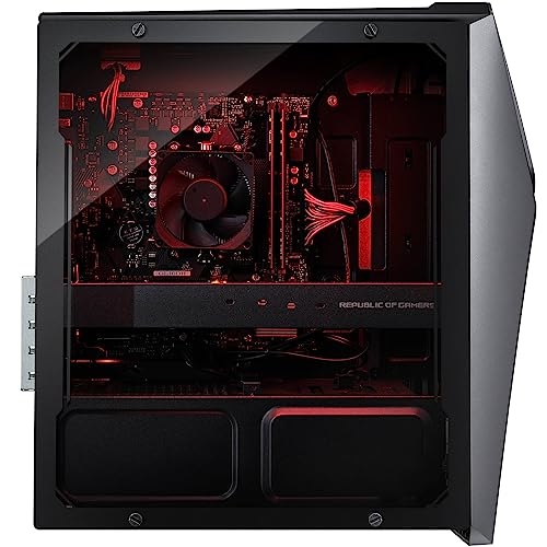 ASUS GL10DH-PH552 Gaming & Entertainment Desktop PC (AMD Ryzen 5 3400G 4-Core, 64GB RAM, 2TB PCIe SSD, GeForce GTX 1650, WiFi, Bluetooth, HDMI, USB 3.2, Win 10 Pro) Refurbished