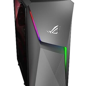 ASUS GL10DH-PH552 Gaming & Entertainment Desktop PC (AMD Ryzen 5 3400G 4-Core, 64GB RAM, 2TB PCIe SSD, GeForce GTX 1650, WiFi, Bluetooth, HDMI, USB 3.2, Win 10 Pro) Refurbished