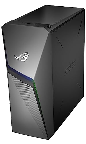 ASUS GL10DH-PH552 Gaming & Entertainment Desktop PC (AMD Ryzen 5 3400G 4-Core, 64GB RAM, 2TB PCIe SSD, GeForce GTX 1650, WiFi, Bluetooth, HDMI, USB 3.2, Win 10 Pro) Refurbished