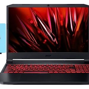 acer Nitro 5 Gaming Laptop 15.6" FHD 144Hz IPS (Intel i7-11800H 8-Core, 8GB RAM, 2TB HDD, GeForce RTX 3050 Ti 4GB, Backlit KYB, WiFi 6, Bluetooth, Win 11 Home) with Dockztorm Dock