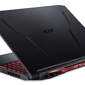 acer Nitro 5 Gaming Laptop 15.6" FHD 144Hz IPS (Intel i7-11800H 8-Core, 8GB RAM, 2TB HDD, GeForce RTX 3050 Ti 4GB, Backlit KYB, WiFi 6, Bluetooth, Win 11 Home) with Dockztorm Dock