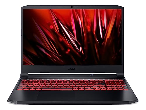 acer Nitro 5 Gaming Laptop 15.6" FHD 144Hz IPS (Intel i7-11800H 8-Core, 8GB RAM, 2TB HDD, GeForce RTX 3050 Ti 4GB, Backlit KYB, WiFi 6, Bluetooth, Win 11 Home) with Dockztorm Dock