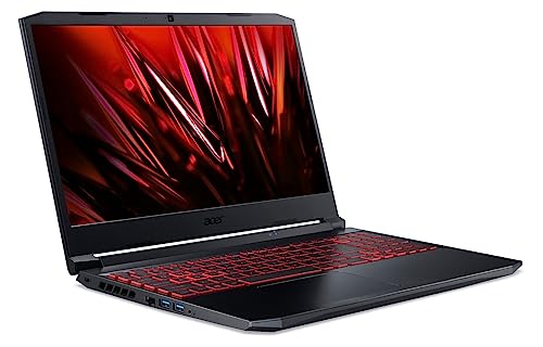 acer Nitro 5 Gaming Laptop 15.6" FHD 144Hz IPS (Intel i7-11800H 8-Core, 8GB RAM, 2TB HDD, GeForce RTX 3050 Ti 4GB, Backlit KYB, WiFi 6, Bluetooth, Win 11 Home) with Dockztorm Dock