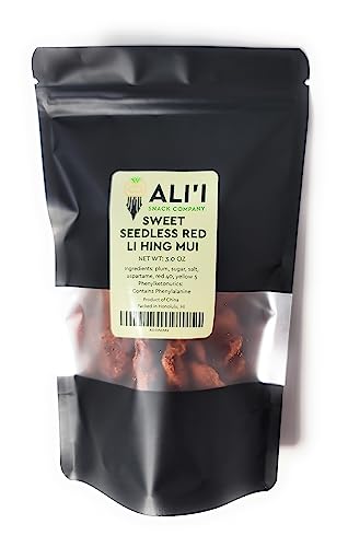 Alii Snack Company - Seedless Red Li Hing Mui 3 oz