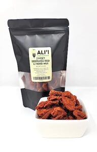alii snack company - seedless red li hing mui 3 oz