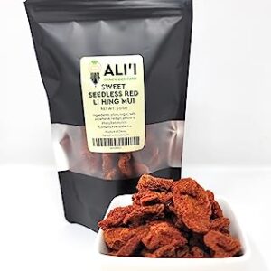 Alii Snack Company - Seedless Red Li Hing Mui 3 oz