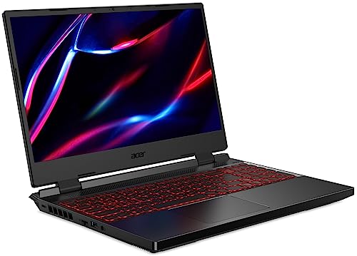 acer Nitro 5-AN515 Gaming & Entertainment Laptop (AMD Ryzen 7 6800H 8-Core, 64GB DDR5 4800MHz RAM, 1TB PCIe SSD, GeForce RTX 3070 Ti, 15.6" Win 11 Home) with MS 365 Personal, Dockztorm Hub