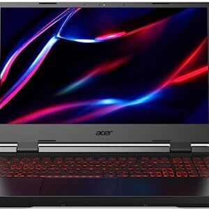 acer Nitro 5-AN515 Gaming & Entertainment Laptop (AMD Ryzen 7 6800H 8-Core, 64GB DDR5 4800MHz RAM, 1TB PCIe SSD, GeForce RTX 3070 Ti, 15.6" Win 11 Home) with MS 365 Personal, Dockztorm Hub