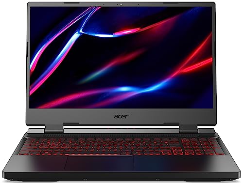 acer Nitro 5-AN515 Gaming & Entertainment Laptop (AMD Ryzen 7 6800H 8-Core, 64GB DDR5 4800MHz RAM, 1TB PCIe SSD, GeForce RTX 3070 Ti, 15.6" Win 11 Home) with MS 365 Personal, Dockztorm Hub