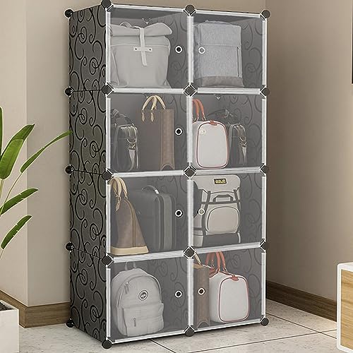 Wire Cube Connectors, 15 PCS Plastic Corner Connectors for DIY Cube Storage Shelves Organizer Closet Wire Shelves, Connector Wire Grid Cube Organizer (15)