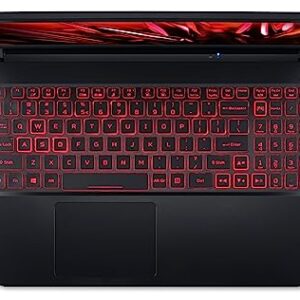 acer Nitro 5 AN515-57 Gaming & Business Laptop (Intel i7-11800H 8-Core, 32GB RAM, 256GB PCIe SSD + 2TB HDD, GeForce RTX 3050 Ti, 15.6" Win 11 Home) with MS 365 Personal, Dockztorm Hub