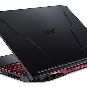acer Nitro 5 AN515-57 Gaming & Business Laptop (Intel i7-11800H 8-Core, 16GB RAM, 512GB m.2 SATA SSD, GeForce RTX 3050 Ti, 15.6" 144Hz Win 11 Pro) with MS 365 Personal, Dockztorm Hub