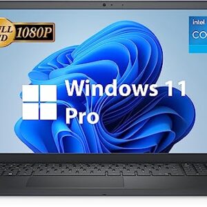 Dell 2023 Inspiron 15 Business Laptop, 15.6" 1920x1080 FHD Display, Intel Quad-Core i5-1135G7 2.4 GHz, 32GB DDR4, 1TB PCIe SSD, Webcam, SD Card Reader, WiFi,Bluetooth, Windows 11 Pro, Black