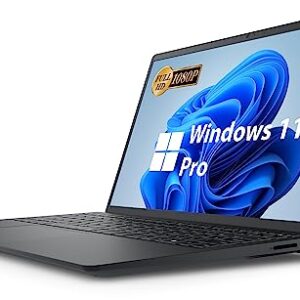 Dell 2023 Inspiron 15 Business Laptop, 15.6" 1920x1080 FHD Display, Intel Quad-Core i5-1135G7 2.4 GHz, 32GB DDR4, 1TB PCIe SSD, Webcam, SD Card Reader, WiFi,Bluetooth, Windows 11 Pro, Black