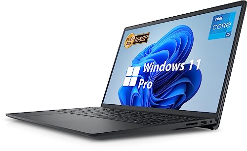 Dell 2023 Inspiron 15 Business Laptop, 15.6" 1920x1080 FHD Display, Intel Quad-Core i5-1135G7 2.4 GHz, 32GB DDR4, 1TB PCIe SSD, Webcam, SD Card Reader, WiFi,Bluetooth, Windows 11 Pro, Black