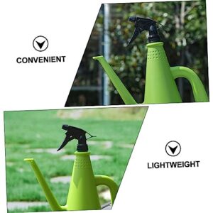 YARNOW 2 Pcs Watering Can Handheld Sprayer Houseplant Watering Can Small Indoor Watering Can Water Spray Can Water Spray Bottle Garden Pressure Sprayer Multi-Function Watering Can Flowers