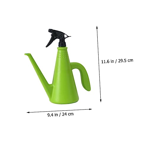 YARNOW 2 Pcs Watering Can Handheld Sprayer Houseplant Watering Can Small Indoor Watering Can Water Spray Can Water Spray Bottle Garden Pressure Sprayer Multi-Function Watering Can Flowers