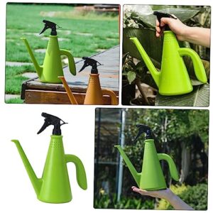 YARNOW 2 Pcs Watering Can Handheld Sprayer Houseplant Watering Can Small Indoor Watering Can Water Spray Can Water Spray Bottle Garden Pressure Sprayer Multi-Function Watering Can Flowers