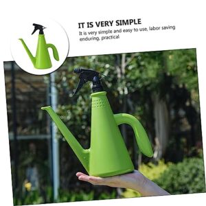 YARNOW 2 Pcs Watering Can Handheld Sprayer Houseplant Watering Can Small Indoor Watering Can Water Spray Can Water Spray Bottle Garden Pressure Sprayer Multi-Function Watering Can Flowers