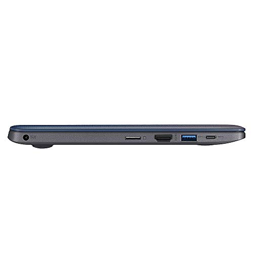 Asus VivoBook E12 Thin and Light Business Laptop I 11.6” HD I Intel Celeron N3350 I 4GB DDR4 64GB eMMC I Intel HD Graphics 500 I HDMI Office365(1-Year) Win10 + 32GB MicroSD Card