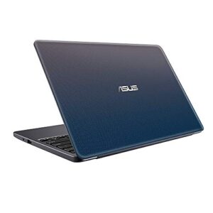 Asus VivoBook E12 Thin and Light Business Laptop I 11.6” HD I Intel Celeron N3350 I 4GB DDR4 64GB eMMC I Intel HD Graphics 500 I HDMI Office365(1-Year) Win10 + 32GB MicroSD Card