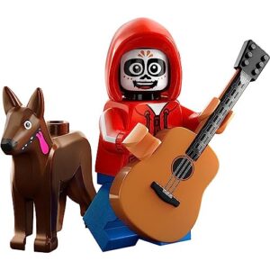 lego minifigures disney 100 - choose 1 of 18 different figures 71038 (miguel rivera with dog dante)